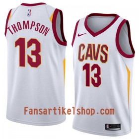 NBA Cleveland Cavaliers Trikot Tristan Thompson 13 Nike 2017-18 Weiß Swingman - Herren